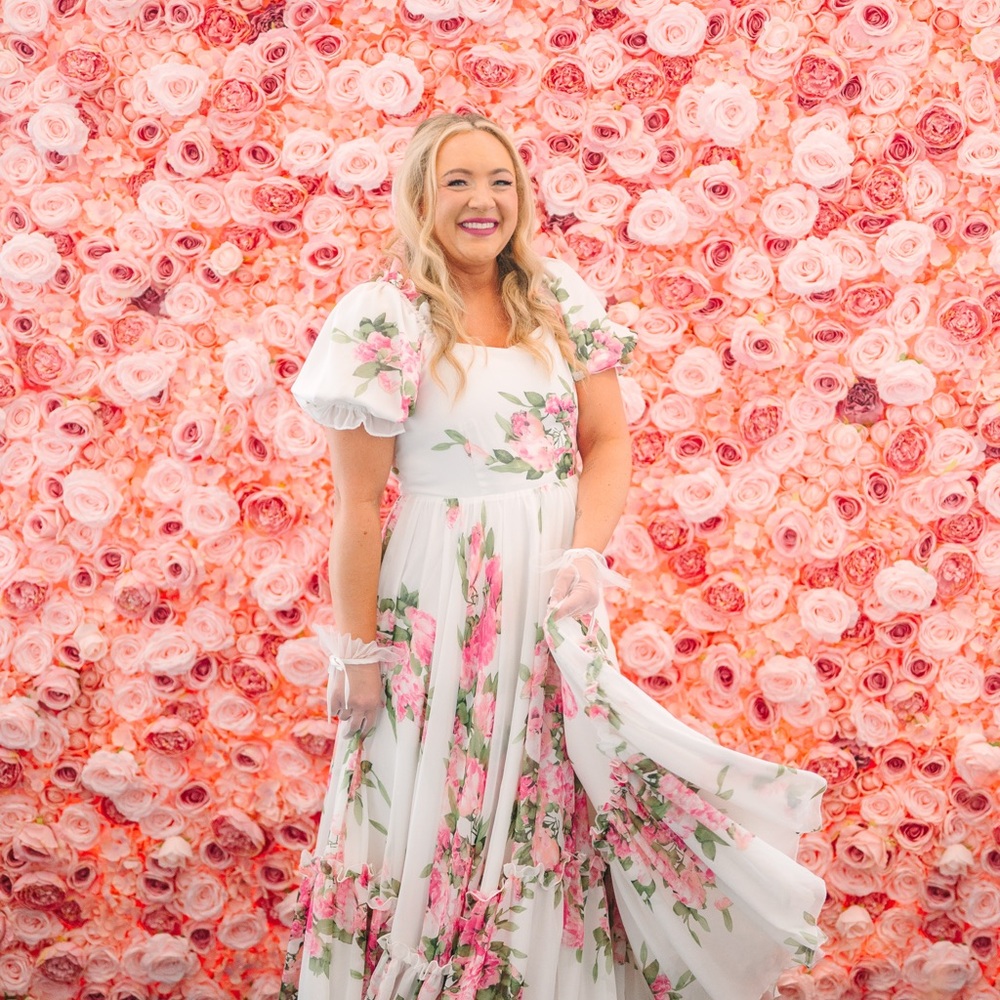 Ivy City Co Secret Garden Maxi Dress
